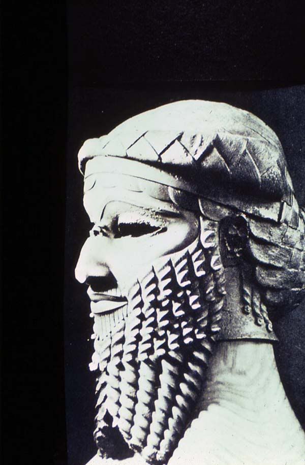 akkadian ruler