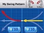 DiXX Screen Shot - Swing Pattern