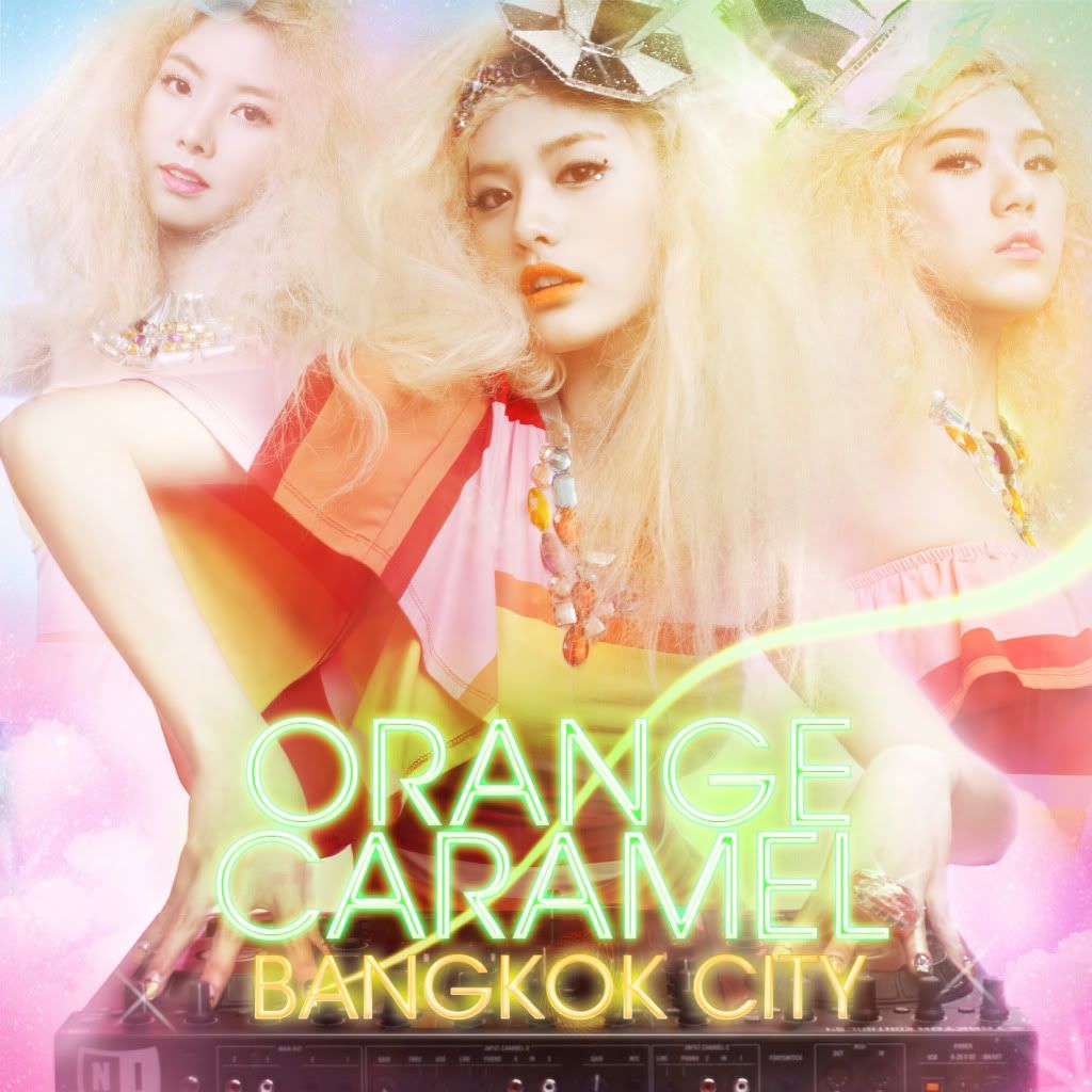 Orange Caramel