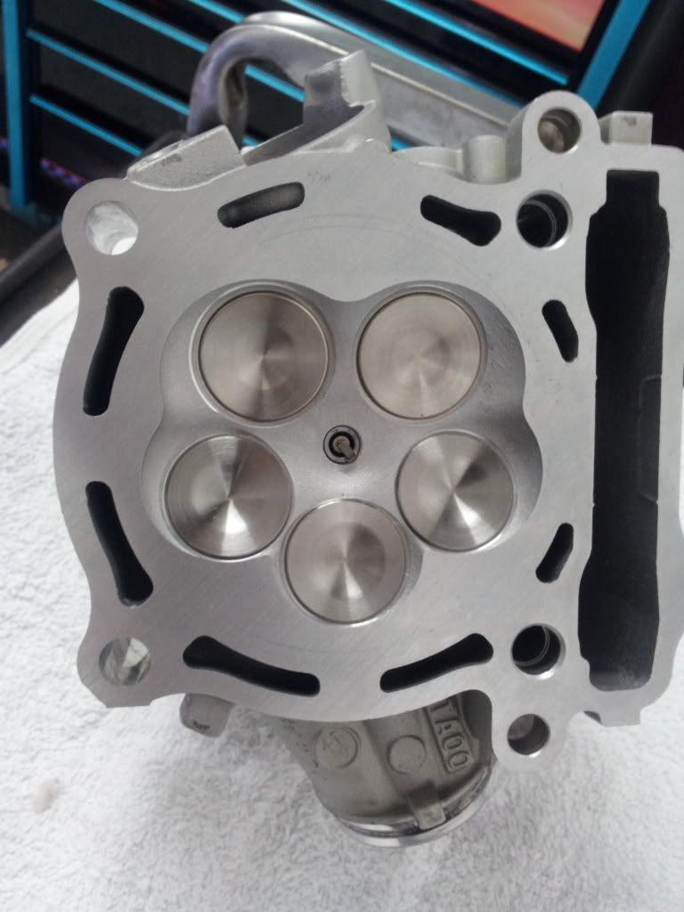 Racers Edge CNC ported YFZ head YFZ Central