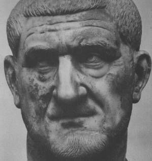 Bust Maximinus 1 238 AD Pictures, Images and Photos