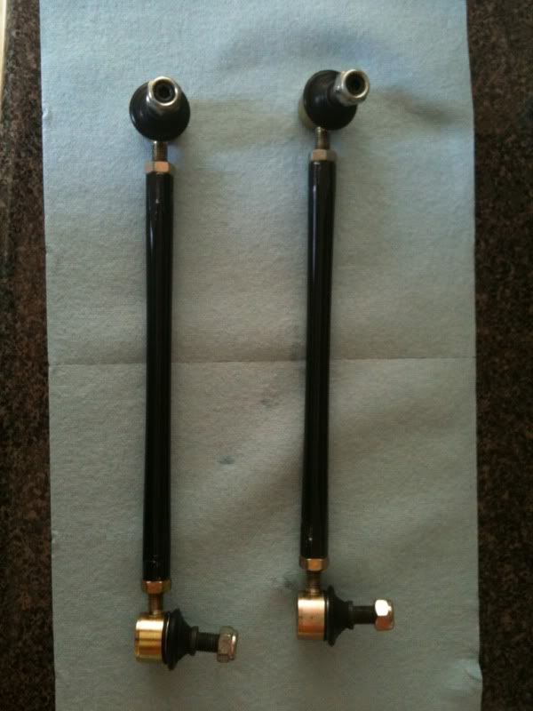 FS Ksport adjustable sway bar endlinks and MKVI GTI headlight switch