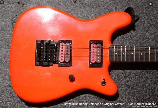 Orange Epiphone