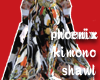 phenix kimono shawl