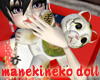 manekineko doll  for female