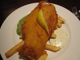 Fish n' Chips at Tottenham Pub