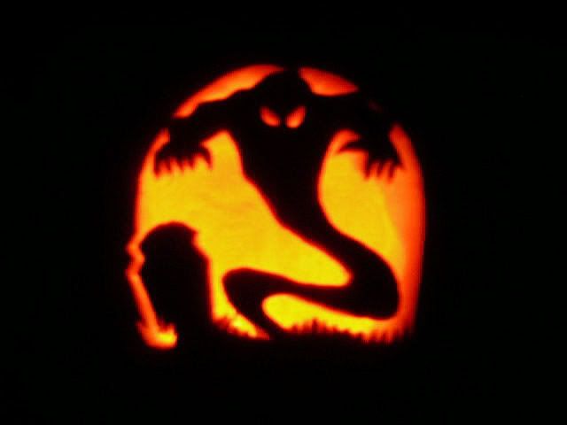 My Carved Pumpkin Pictures, Images and Photos
