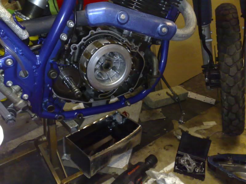 Why is my DR650 clutch locked up? DR ThumperTalk