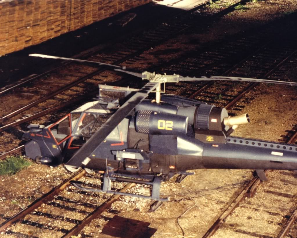 Balsa Wood Helicopter