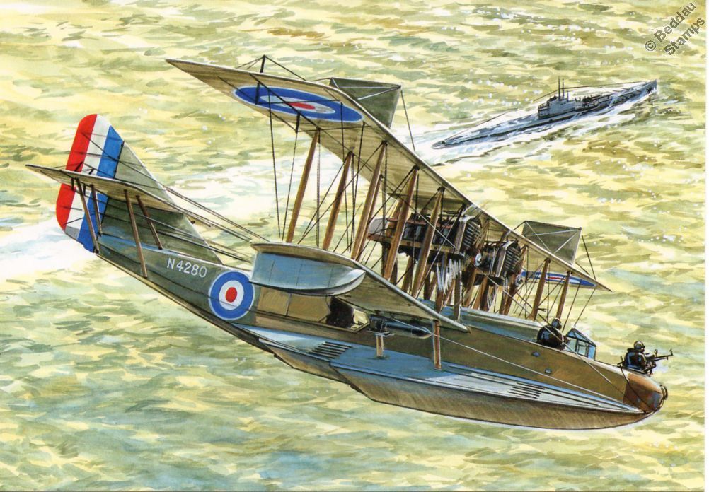 Collection 62 WWI Aircraft Postcards The Aeroplanes of the Great War