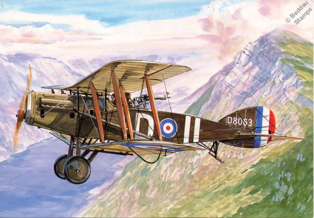 Collection 62 WWI Aircraft Postcards The Aeroplanes of the Great War