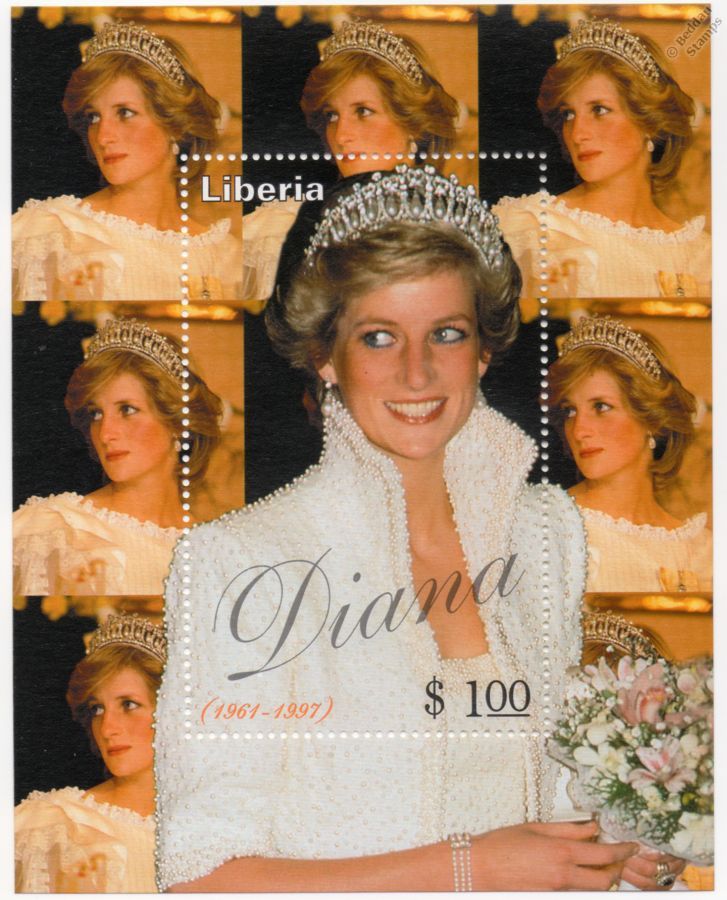 PRINCESS OF WALES DIANA COLLECTION: Her Story In Stamps | EBay