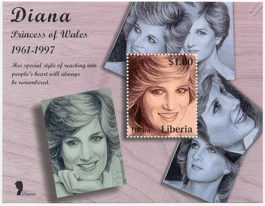 PRINCESS OF WALES DIANA COLLECTION: Her Story In Stamps | EBay