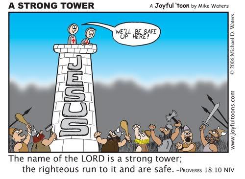 Jesus our strong tower