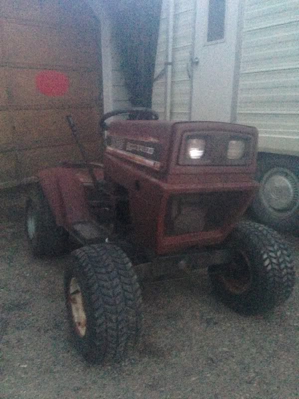 It just jumped into the truck I swear My Tractor Forum