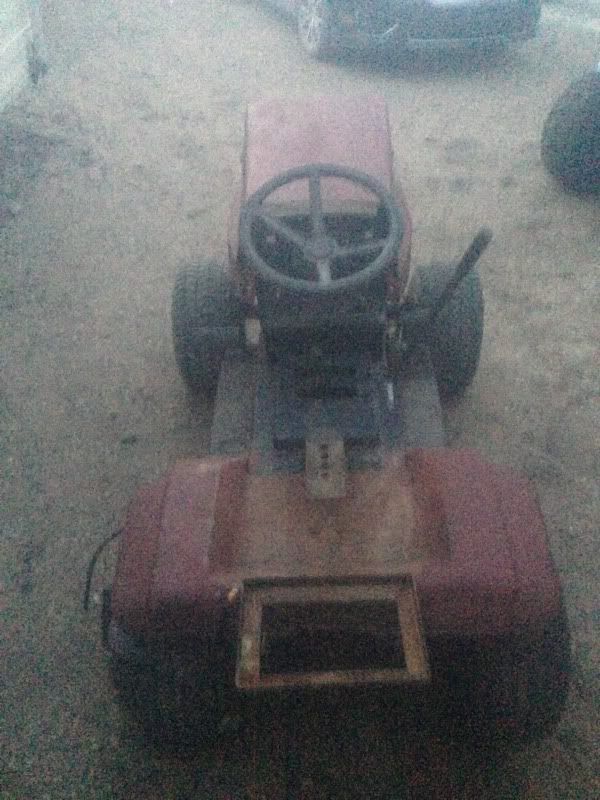 It just jumped into the truck I swear My Tractor Forum