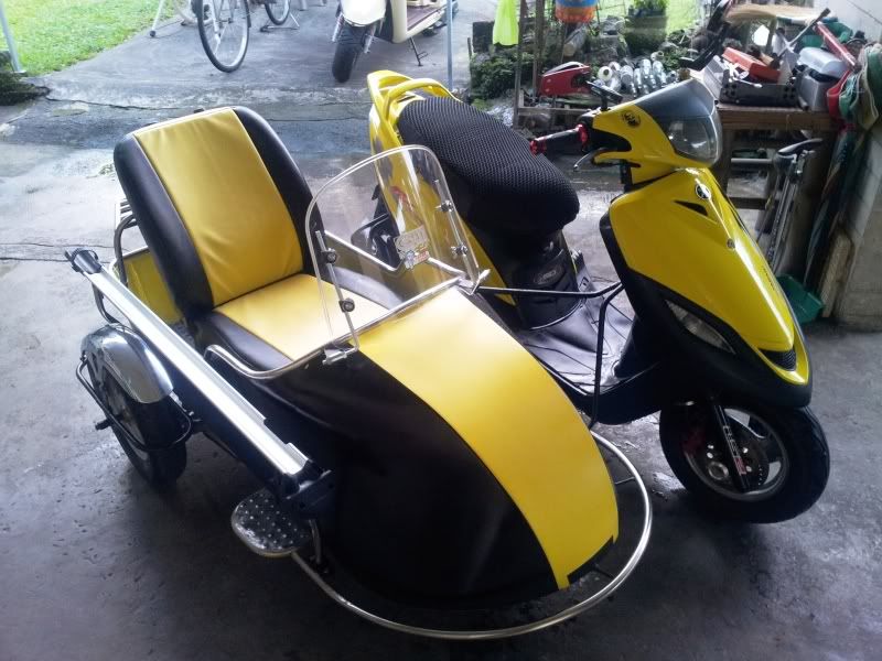 Pano Pababago OR CR Ng Motor Pag Nilagyan Sidecar Magkano Kaya Magagastos Pano Pababago OR CR Ng Motor Pag Nilagyan Sidecar Magkano Kaya Magagastos
