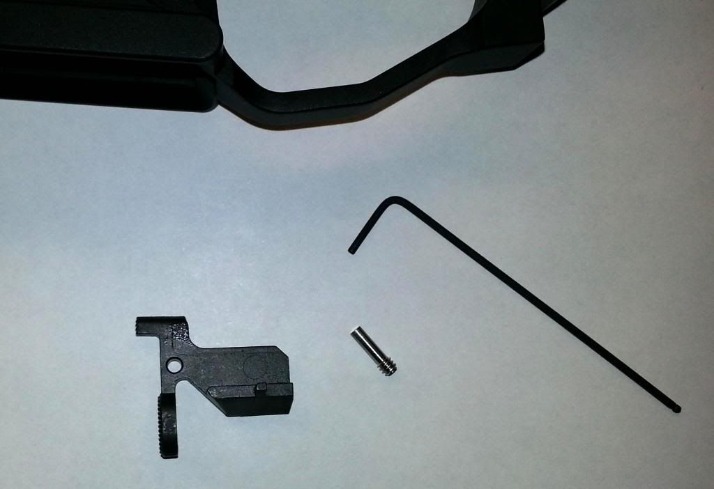 MATEN bolt catch set screw