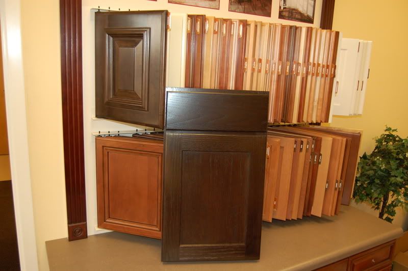 Stain Cabinets Darker