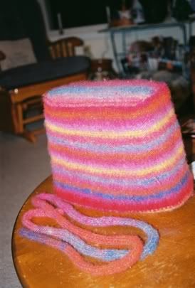 felting booga bag