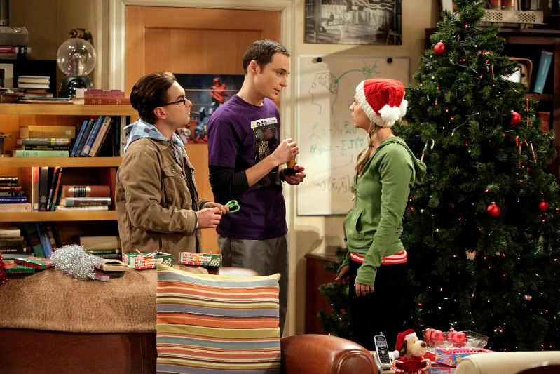 Penny's Hat Pattern Big Bang Theory Double Tailed Santa Hat