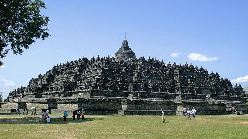 Candi Borobudur.