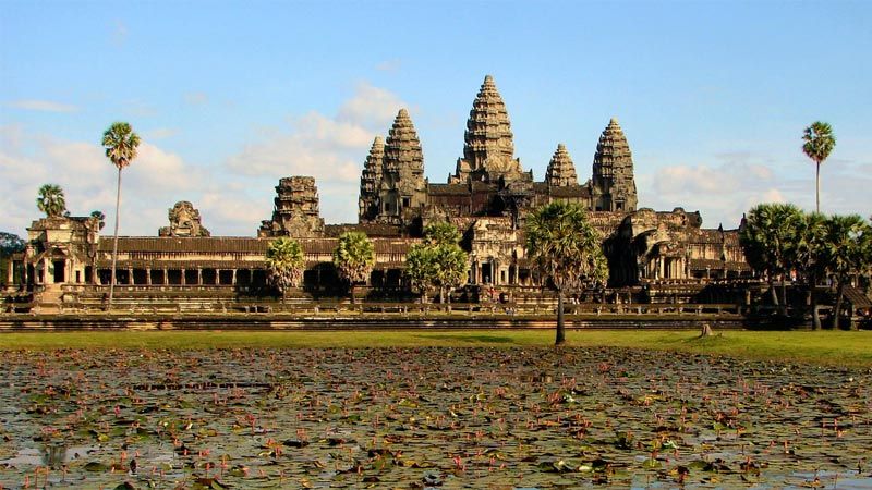 Angkor Wat, Kamboja.