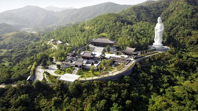 Vihara Tsz Shan Vihara Tsz Shan