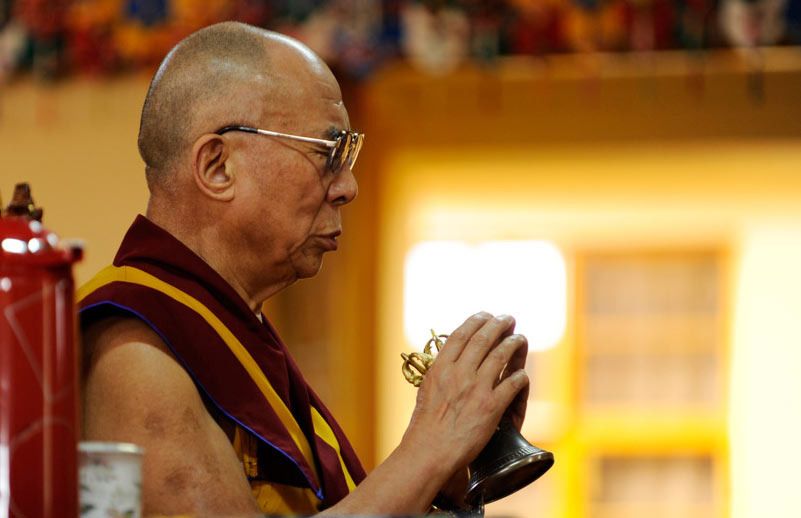 Dalai Lama Ke-14.