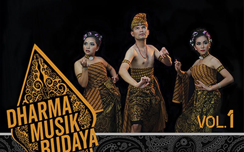 Alblum Lagu Buddhis Jawa Vol.1, produksi Namaste Music.