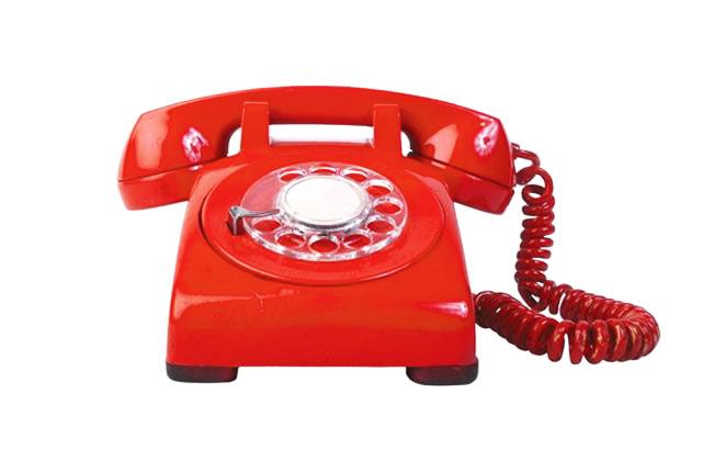 Ilustrasi "Hotline" hotline telepon aduan