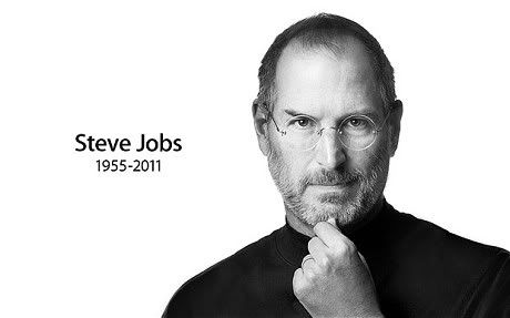 Steve Jobs (1955 - 2011) Foto: Apple Inc.