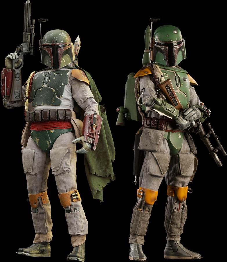 hot toys return of the jedi boba fett