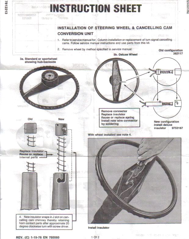 Wiring up the horn - Chevy Nova Forum