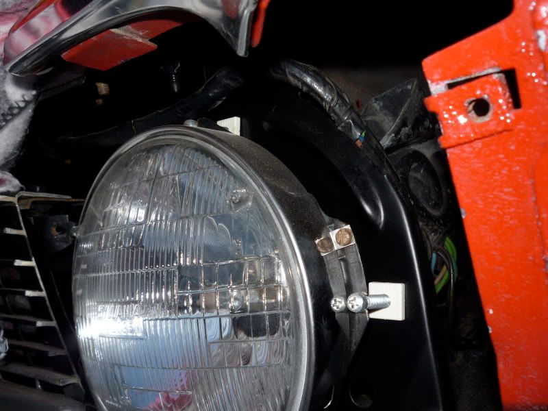 Head Light Installation Chevy Nova Forum