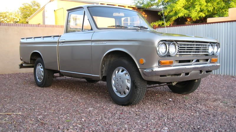 FS 1970 Datsun 1600 521 Pickup 2800