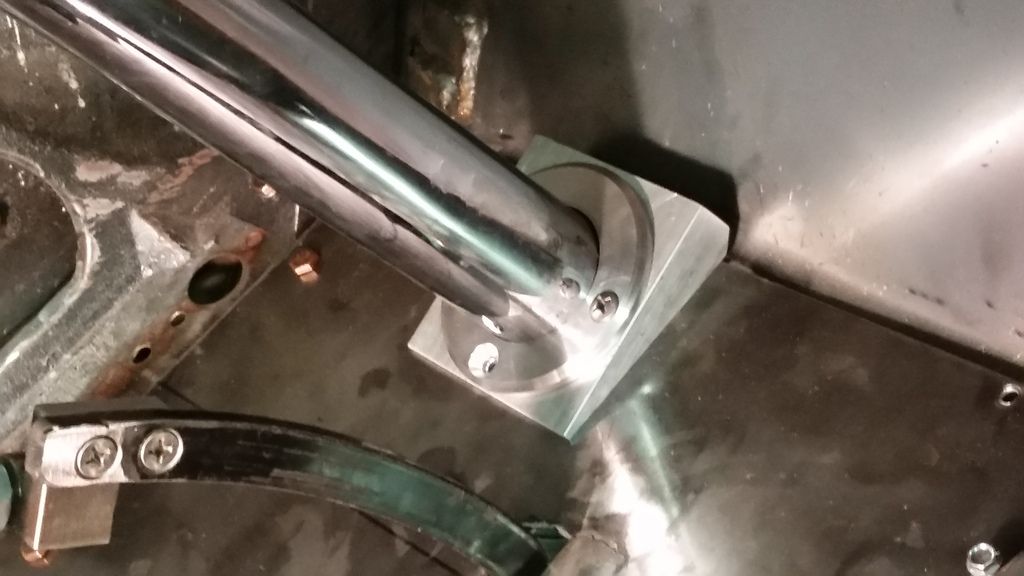 Steering Column Lower Mount Hot Rod Forum