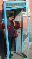 mIEKAL aND calls Tristan Tzara from a payphone in Bucharest