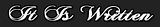 written.jpg it is written image by atomictoejam