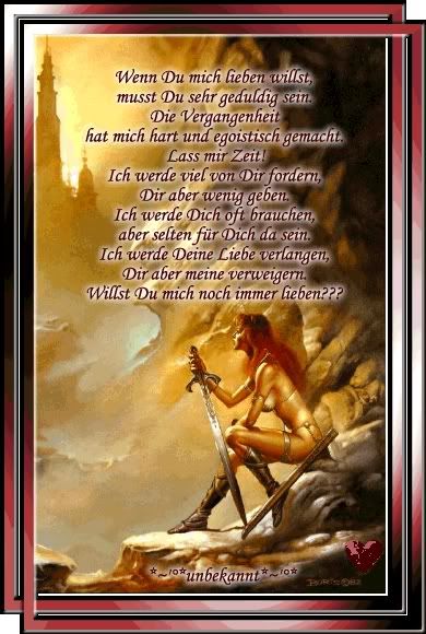 Liebe warten
