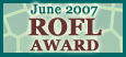 June 07 ROFL award