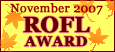 Nov07 ROFL award