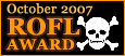 October07 ROFL award