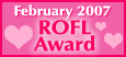 February ROFL Award