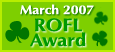 March ROFL Award