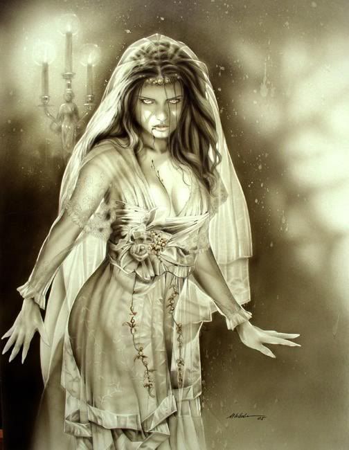 Vampire Bride Pictures, Images and Photos