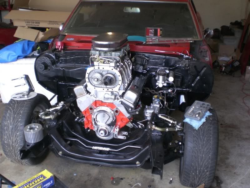 small block chevy engine, built, boost ready Team Camaro Tech