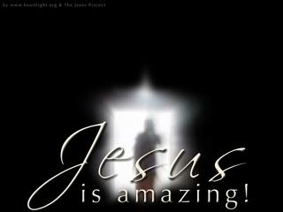 Jesus is amazing!