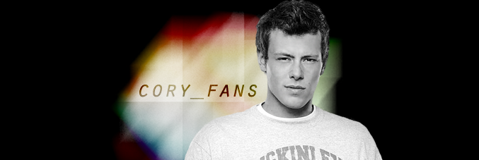 There are a few communities on LJ regarding Cory Monteith but they are