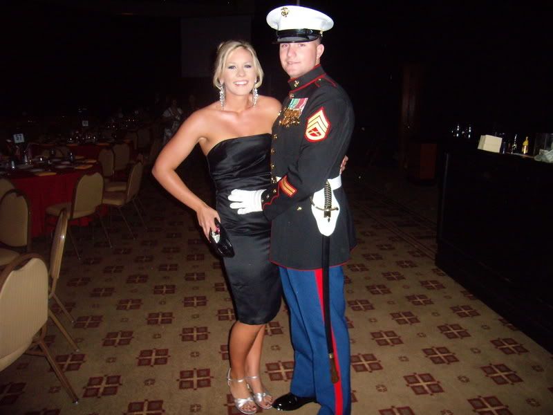 marines ball